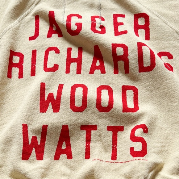 The Rolling Stones Raglan Tee - Picture 2 of 4